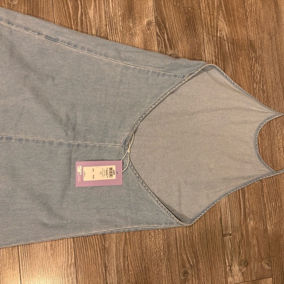 JJXX JXANINE DENIM DRESS NWT MEDIUM - Picture 8 of 8